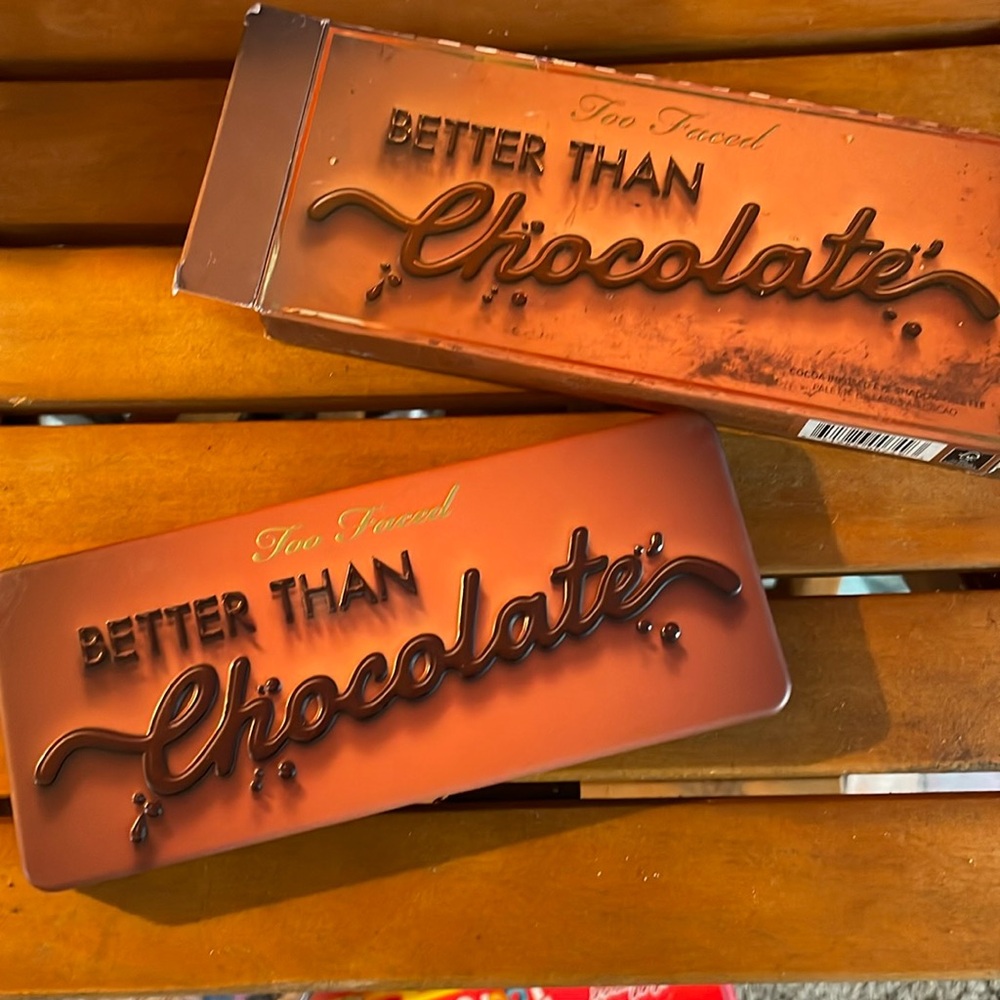 Too Faced Better Than Chocolate Eye Shadow Palette